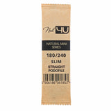 Lima Podofile Slim Reta 180/240 | 50 Unidades | Nail4U