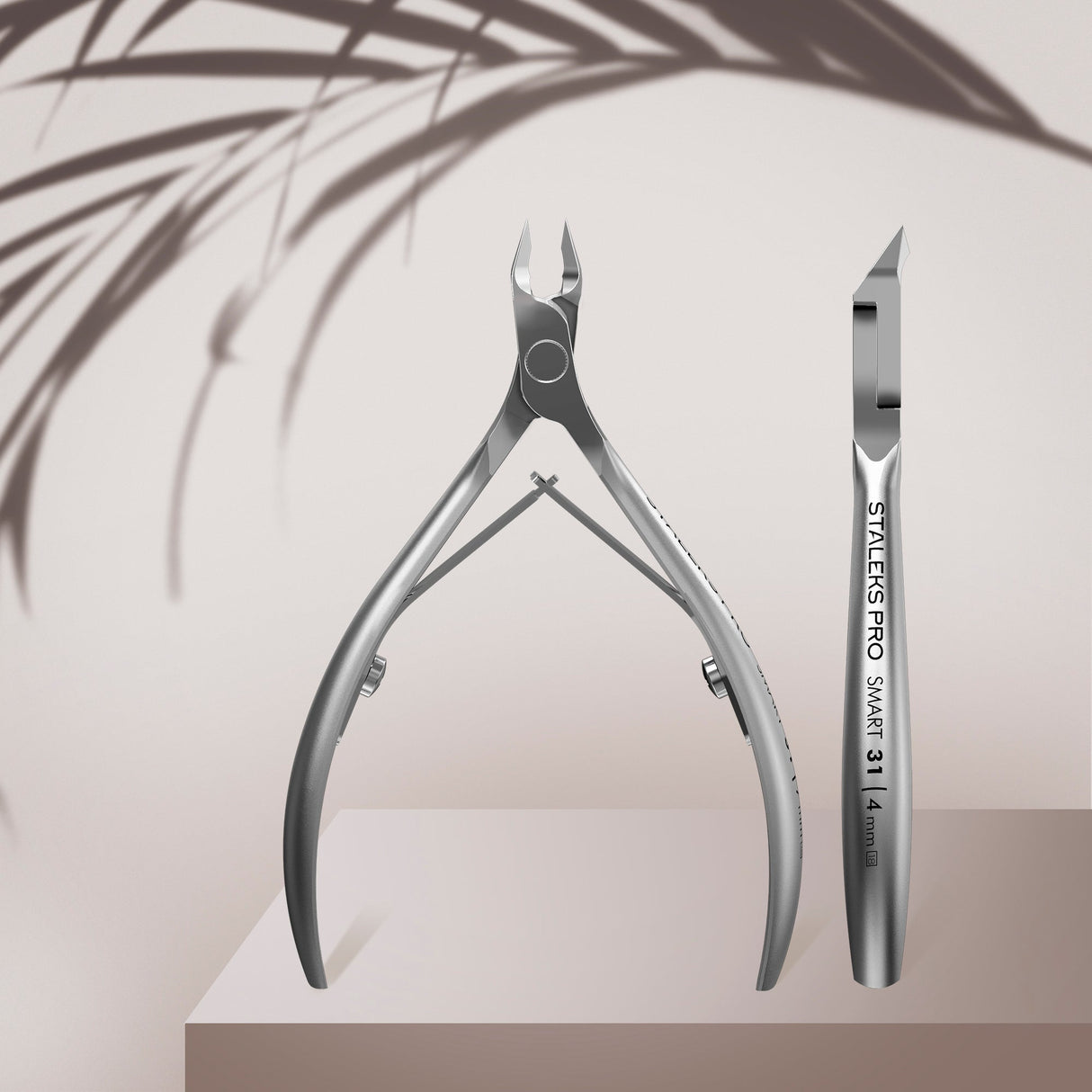 Alicate profesional para cutículas SMART 31 4mm Staleks Pro