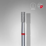 Cylindrical Red Diamond Tip – EXPERT