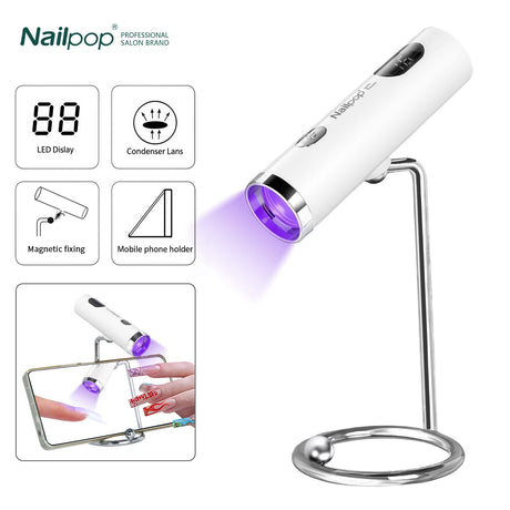 NailPop UV Lamp with Stand