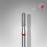 Rounded Cylindrical Red Tip - EXPERT