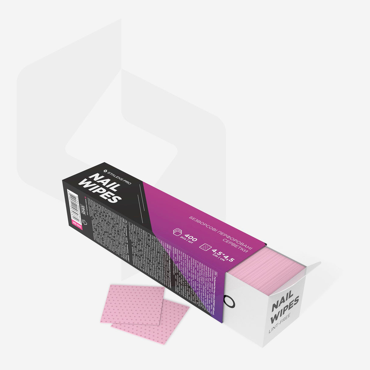 EXPERT Perforated Lint-Free Wipes (400 units)