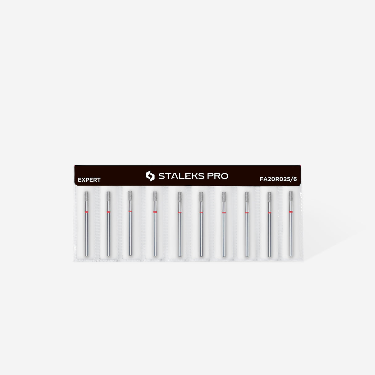 Cylindrical Red Diamond Tip – EXPERT