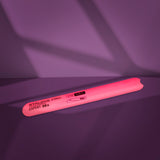 Plastic Straight Convex Base for Nail File EXPERT 20s (130 mm)