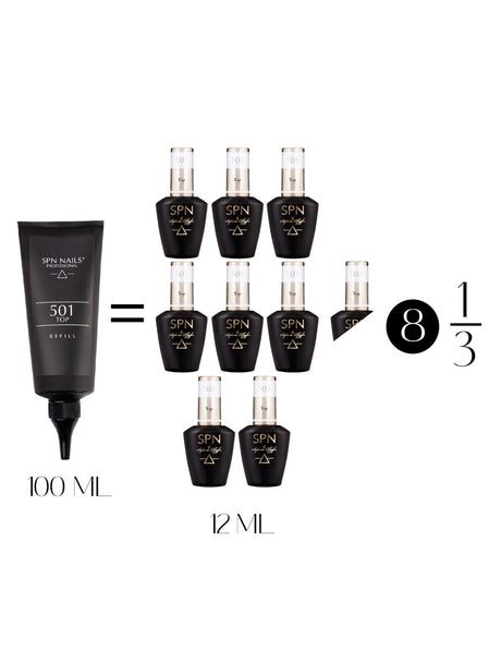 501 Top UV LaQ - Recambio 50ml
