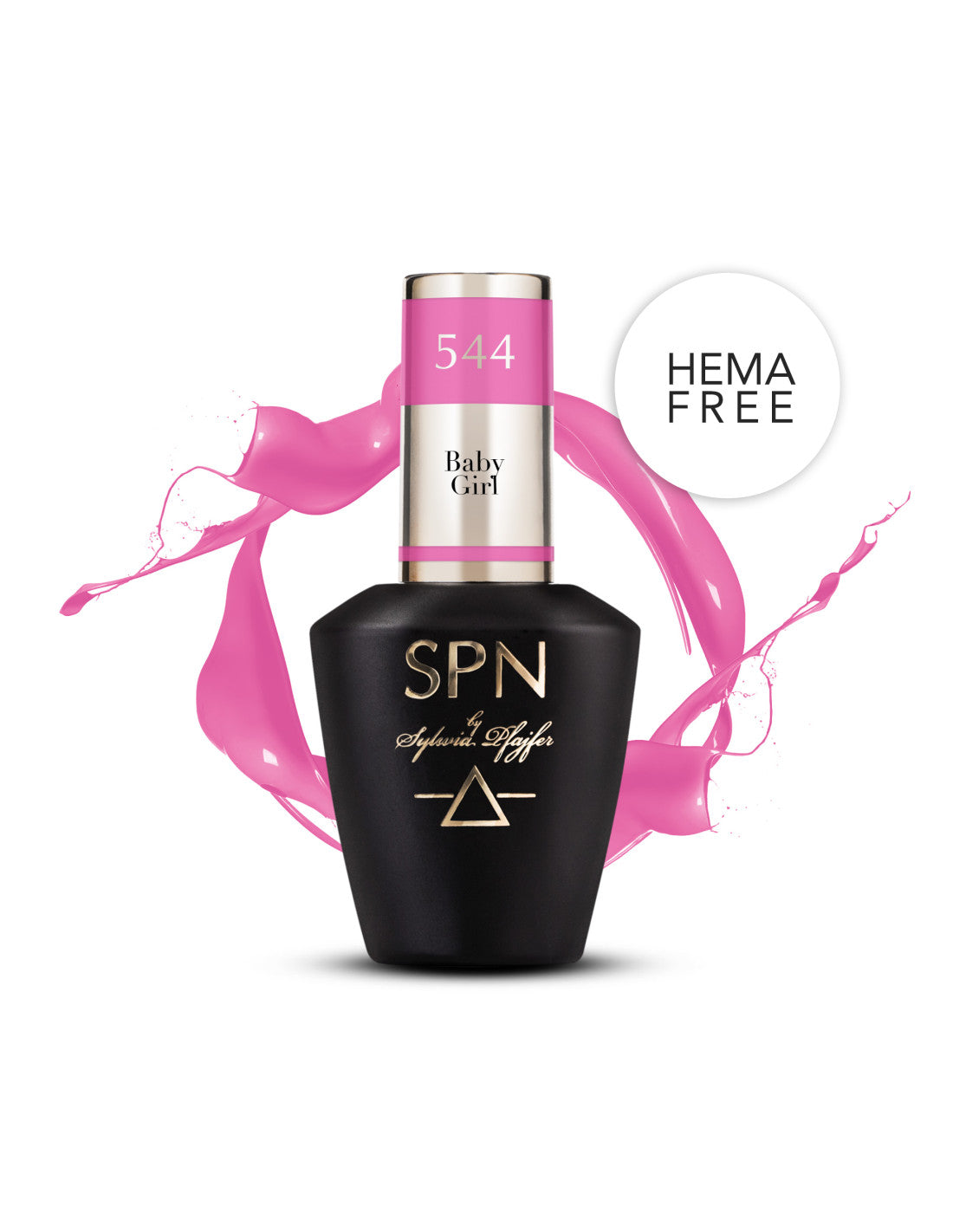 544 Baby Girl UV LaQ 8ml