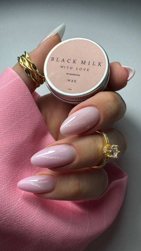 Cera Black Milk Smirnova para Manicure Perfeita