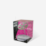 Disco de pedicure alongado PODODISC L EXPERT e conjunto de limas descartáveis grão 180 5 peças (25 mm)