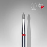 Red Fine Teardrop Tip - EXPERT