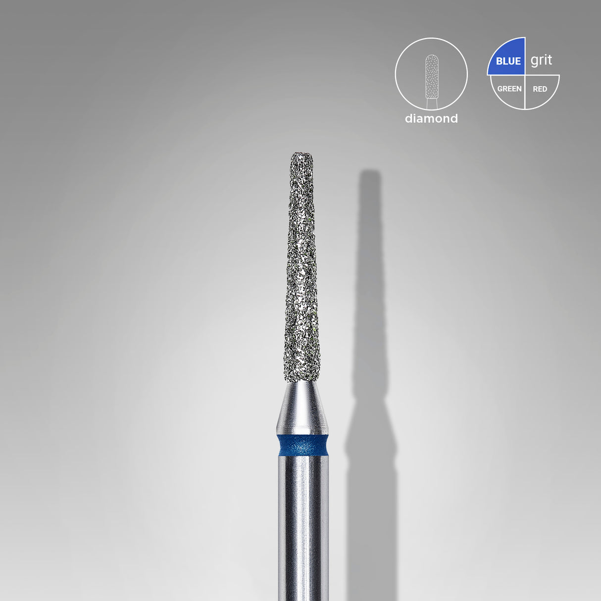 Punta Manicura "Tronco" Azul – EXPERT