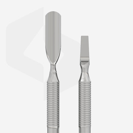 Cuticle Pusher EXPERT 30 TYPE 5 (Wide Rounded Pusher and Straight Blade)