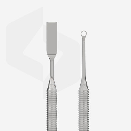 Empujador de Cutículas EXPERT 51 TIPO 1 (empujador recto plano y empujador de anillo)