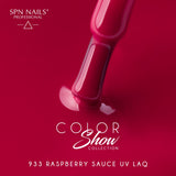 933 Raspberry Sauce UV LaQ 8ml