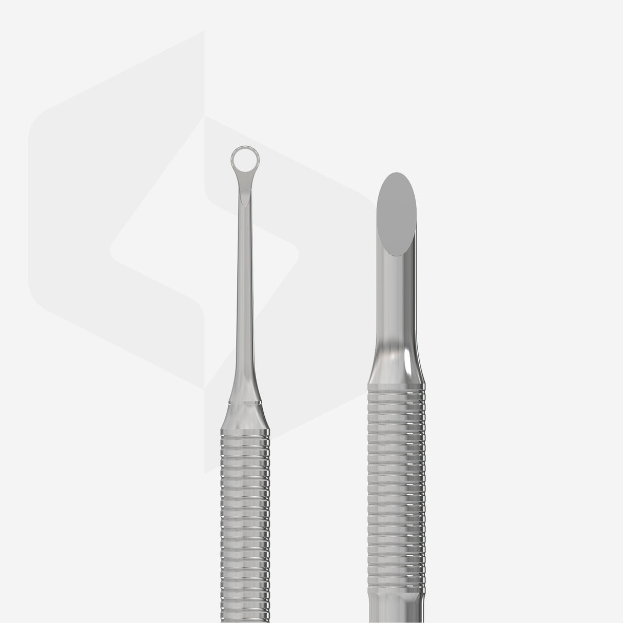 Cuticle Pusher EXPERT 51 TYPE 2 (angled tip and removal ring)