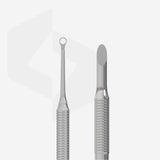 Cuticle Pusher EXPERT 51 TYPE 2 (angled tip and removal ring)