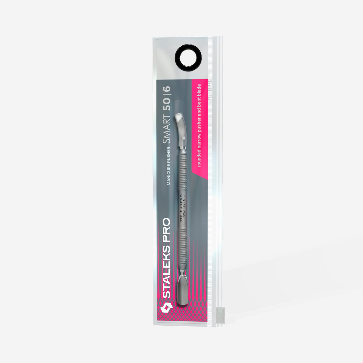 Cuticle Pusher SMART 50 TYPE 6 (narrow rounded tip and curved blade)