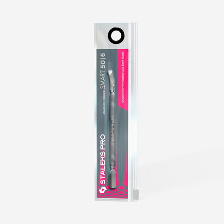 Empurrador de Cutículas SMART 50 TYPE 6 (ponta arredondada estreita e lâmina curva)