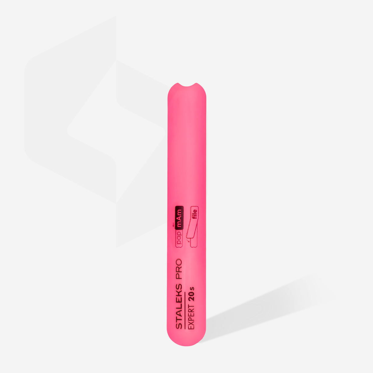 Plastic Straight Convex Base for Nail File EXPERT 20s (130 mm)