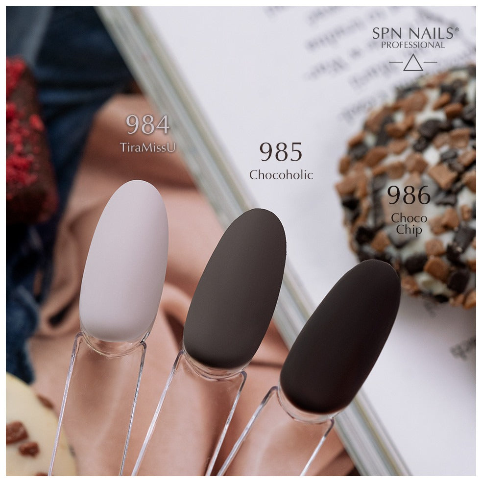 986 Choco Chip UV LaQ 8ml