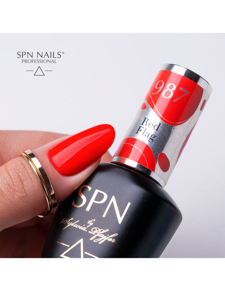 987 Red Flag UV Gel Polish 8ml