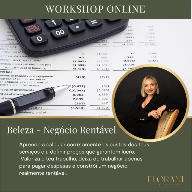 Belleza - Negocio rentable - Calculadora de precios de tu servicio
