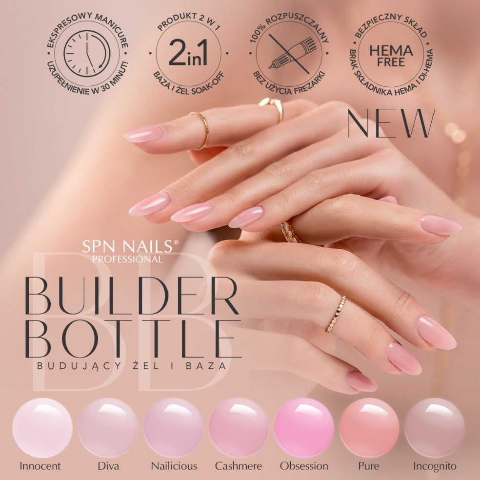 Builder Bottle Cream - Puro 10ml