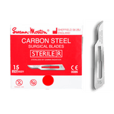 SURGICAL CARBON STEEL BLADES - Nº 15 - 100 units