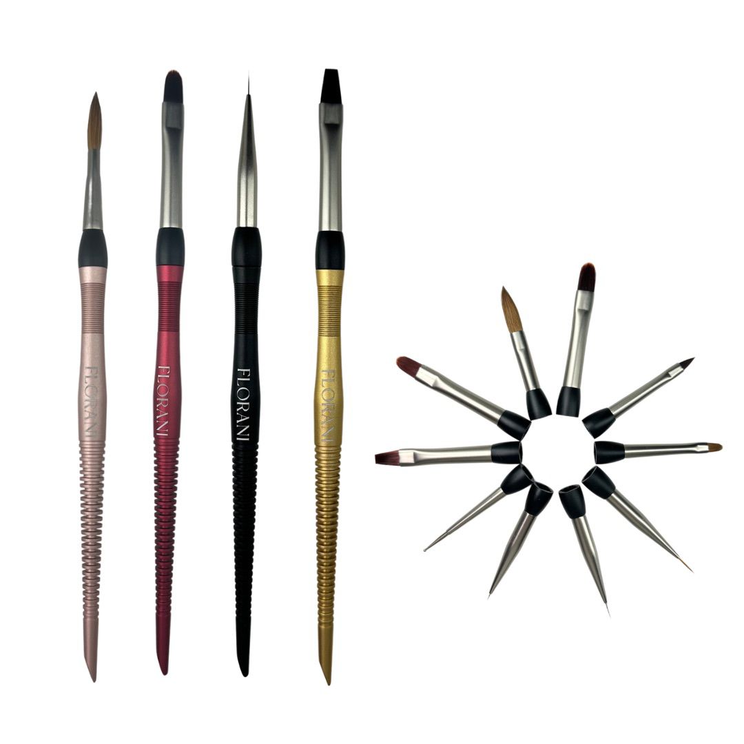 Multifunctional Magnetic Nail Brush Handle