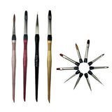Multifunctional Magnetic Nail Brush Handle