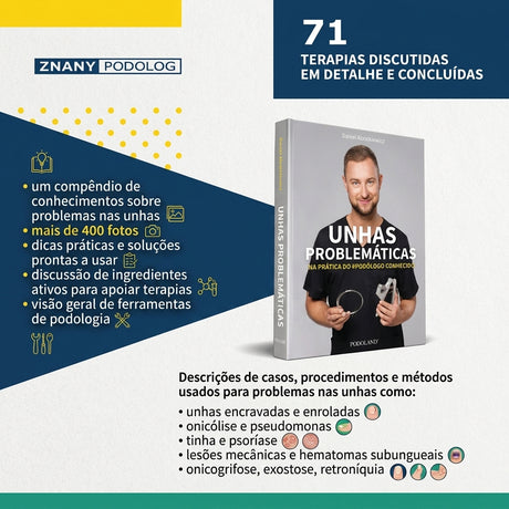 Libro " Problematic Nails " de Daniel Abratkiewicz