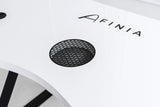 Honeycomb Design Vacuum Cleaner Ventilation Grille - Black