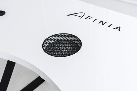 Rejilla de ventilación para aspirador Diseño de nido de abeja - Negra
