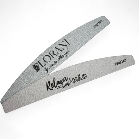 Disposable Nail Files SLIM Natural Manicure/Pedicure