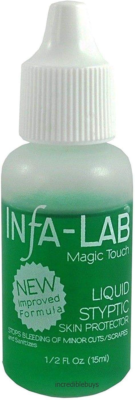Infalab Líquido Hemostático Detiene la Sangre