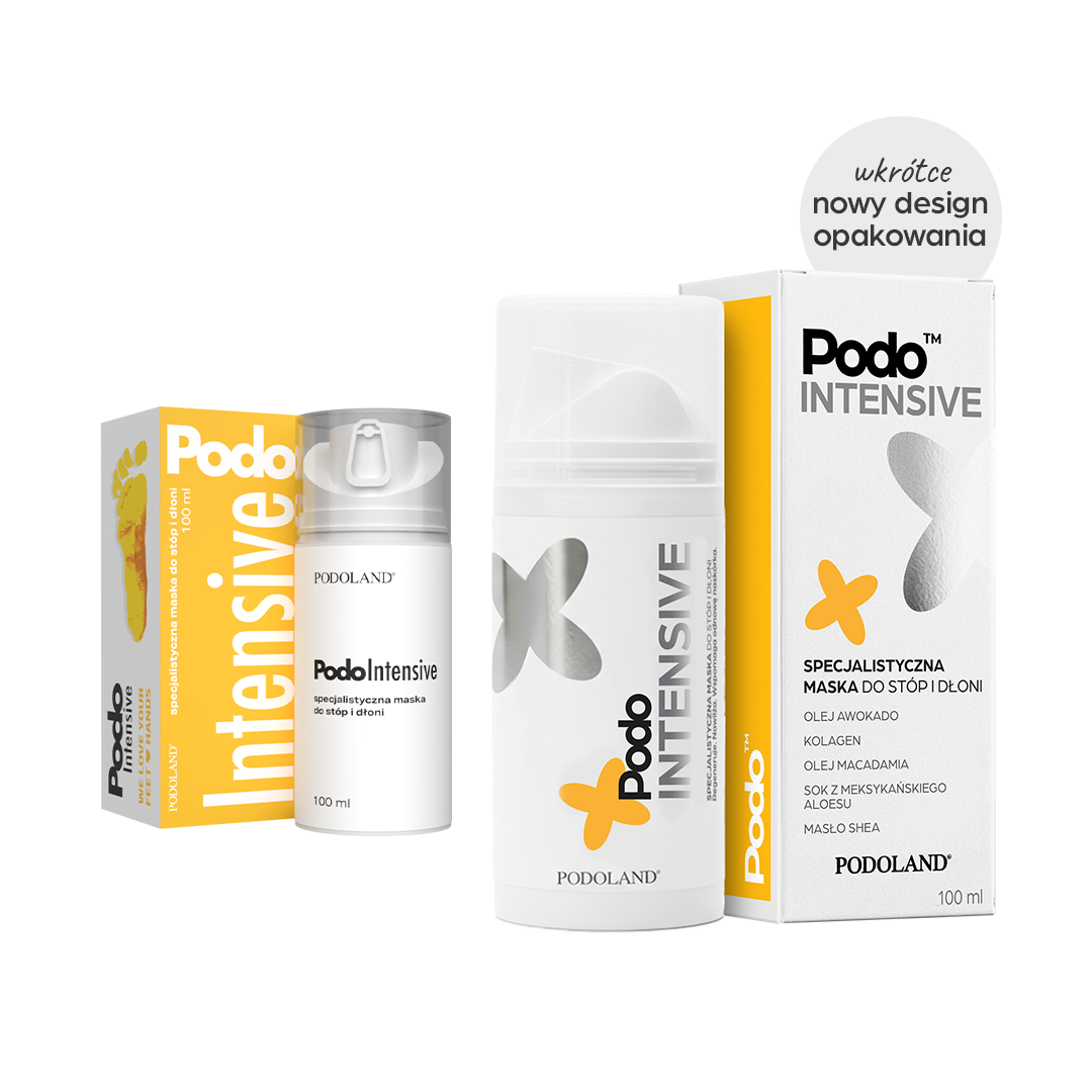 PodoIntensive - specialized mask for feet and hands 100 ml