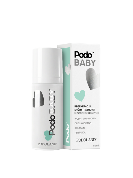 PodoBaby regeneração da pele e unhas em crianças e adultos 50 ml