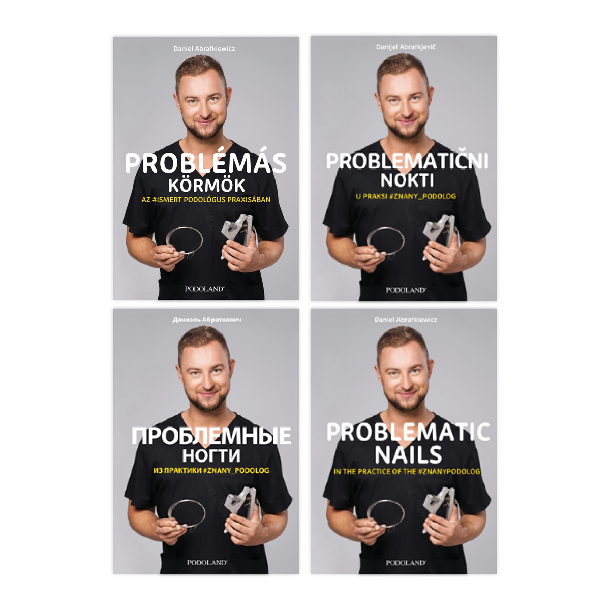Book "Problematic Nails" by Daniel Abratkiewicz