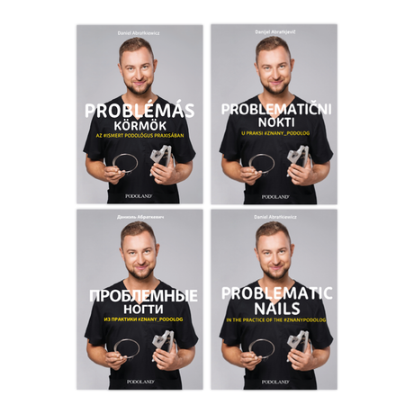 Libro " Problematic Nails " de Daniel Abratkiewicz