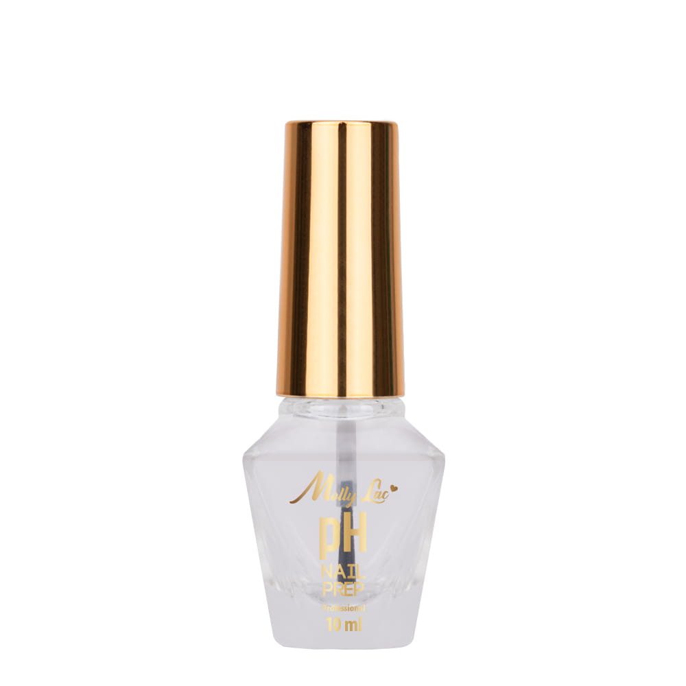 pH Nail Prep - Innovative Dehydrator and Degreaser for Nails - MollyLac 10ml