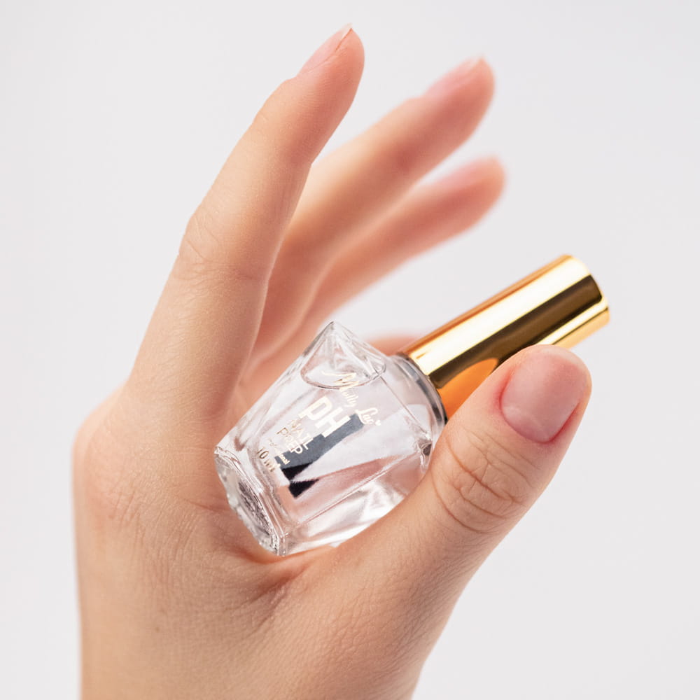 pH Nail Prep - Innovative Dehydrator and Degreaser for Nails - MollyLac 10ml