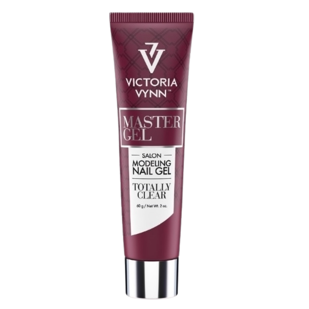 Master Gel 01 Totalmente Transparente - Victoria Vynn 60g