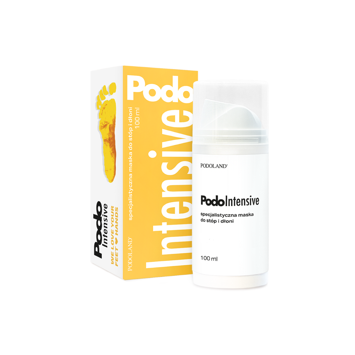 PodoIntensivo mascarilla especializada para pies y manos 100 ml