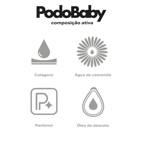 PodoBaby skin and nail regeneration in children and adults 50 ml