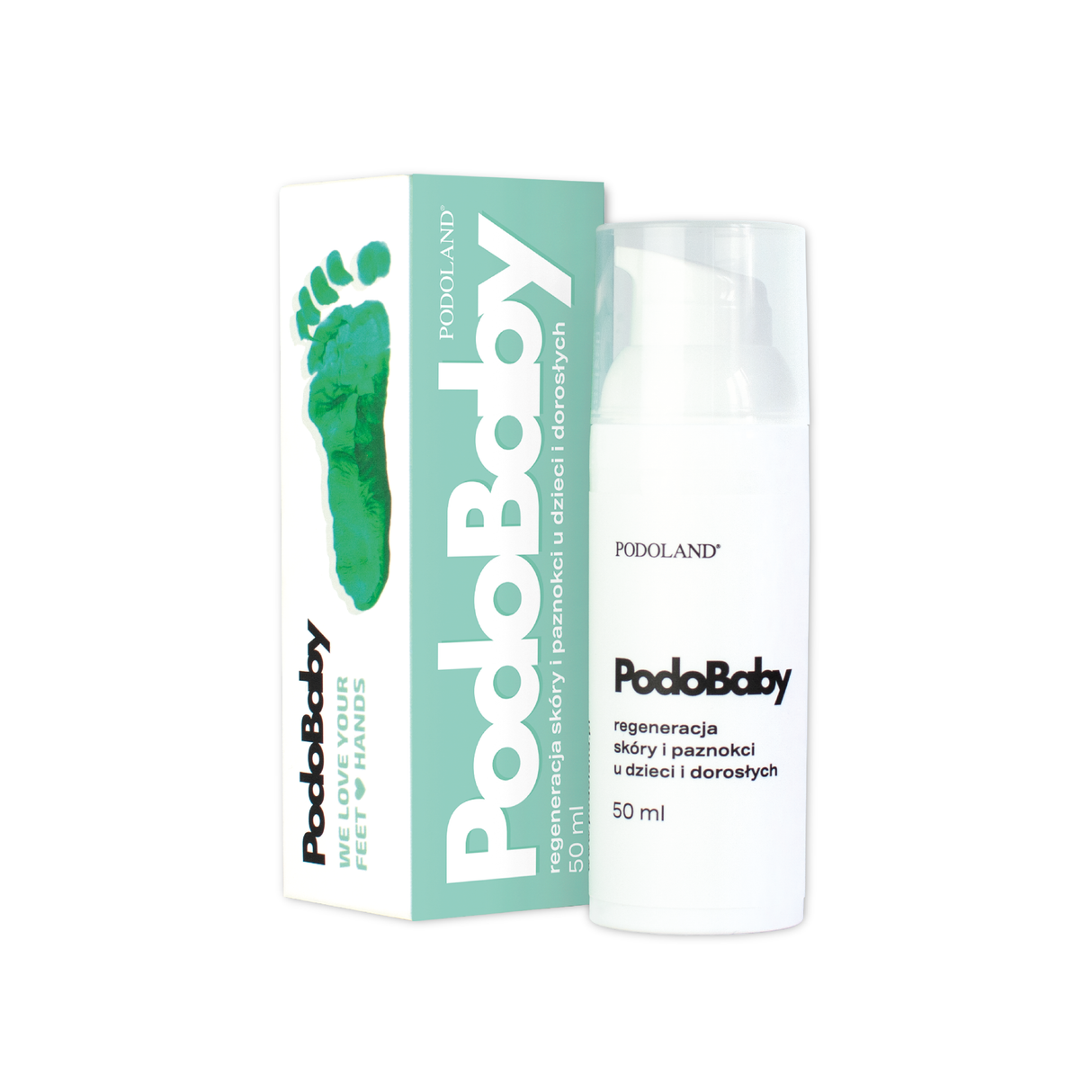 PodoBaby skin and nail regeneration in children and adults 50 ml