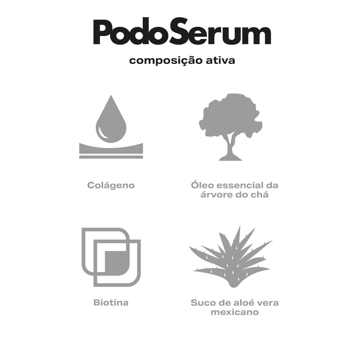 PodoSerum reconstrucción de la piel y las uñas 15ml