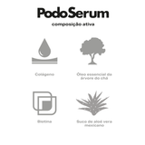 PodoSerum reconstrucción de la piel y las uñas 15ml