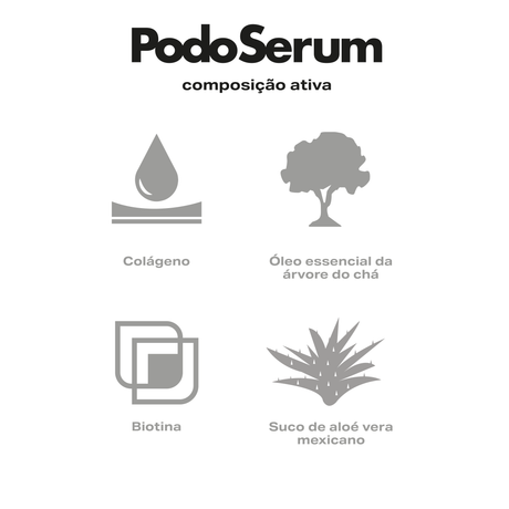 PodoSerum skin and nail regeneration 15ml