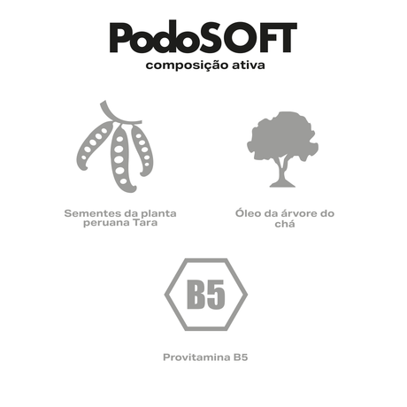 PodoSoft líquido suavizante para piel y uñas 200 ml