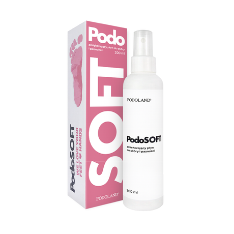 PodoSoft líquido suavizante para piel y uñas 200 ml