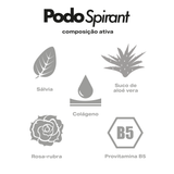 PodoSpirant protección contra la transpiración 50 ml